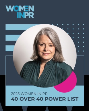 Claire named on WiPR 40/40 Power List